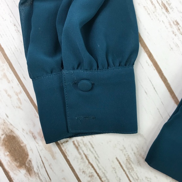 Forever 21 Blue peter collar blouse - Picture 5 of 7